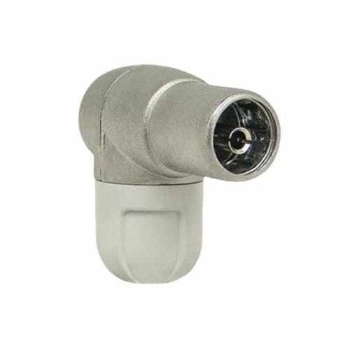 Conector CEI Hembra acodado 9.5mm