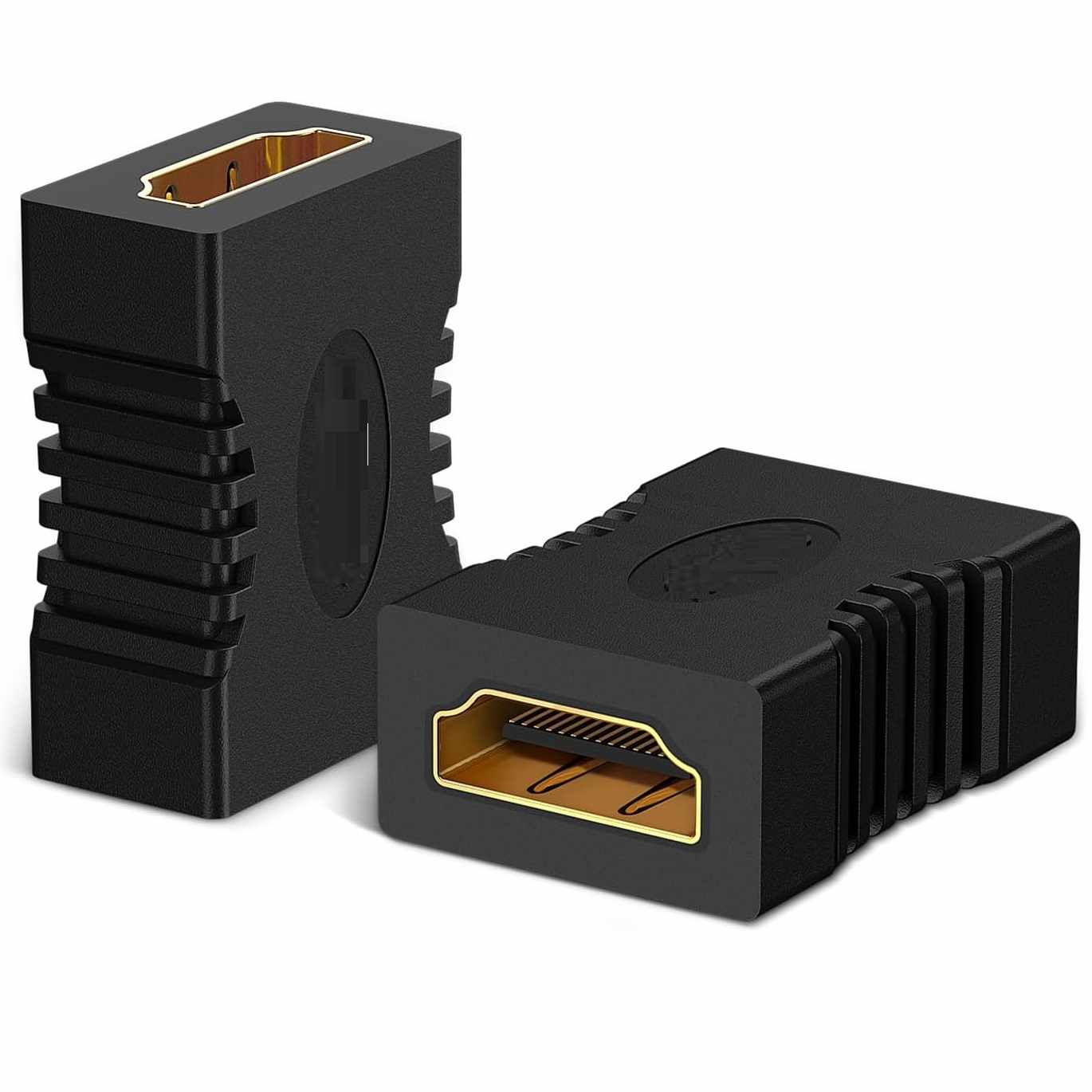 Empalme HDMI hembra Negro - imagen 1