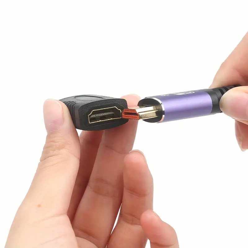 Empalme HDMI hembra Negro - imagen 3