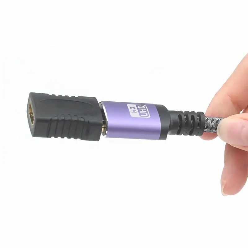 Empalme HDMI hembra Negro - imagen 4