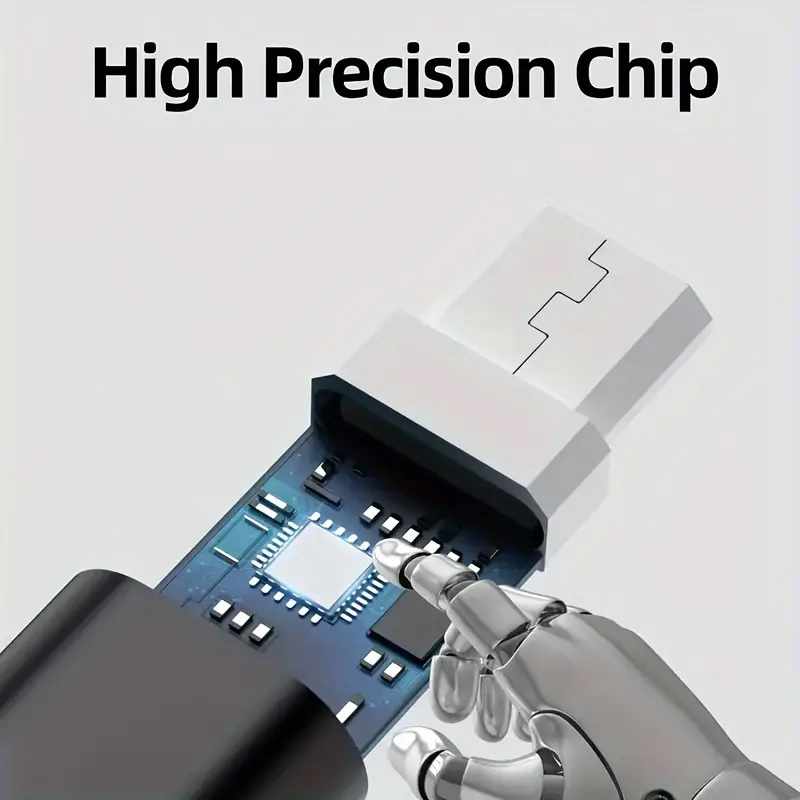 Adaptador USB tipo C 3.1 hembra a Micro USB macho Negro - imagen 6