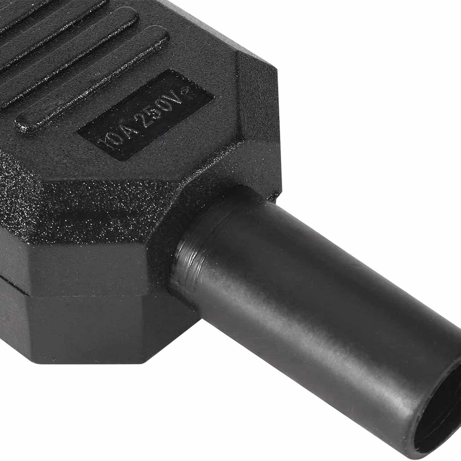 Conector alimentacion C14 macho Negro 10 A - imagen 4