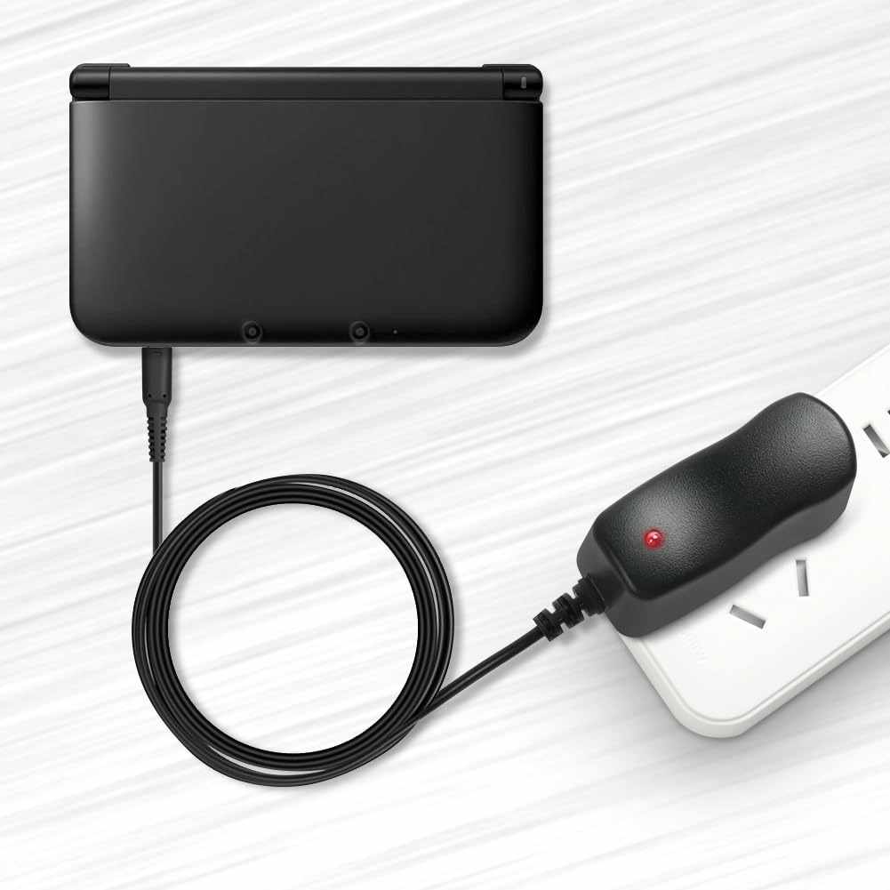 Adaptador de corriente para Nintendo Dsi - DSi XL - 3DS -3DS Negro - imagen 6