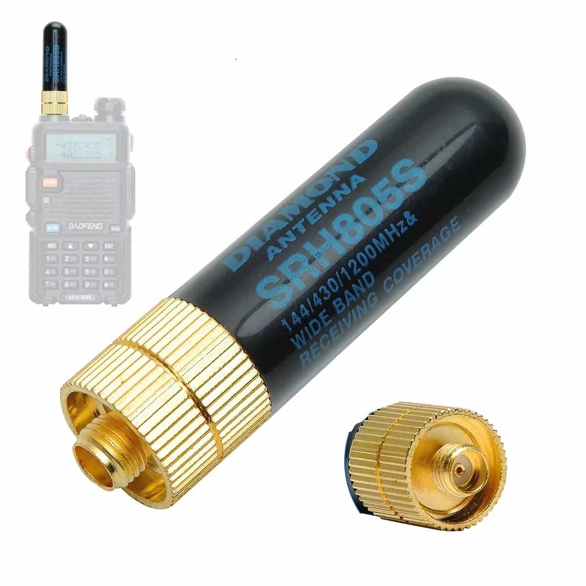 Walkie talkies y accesorios