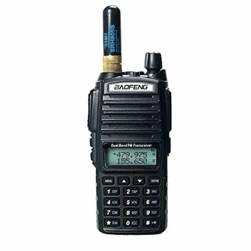 Antena de doble banda SRH805S para Walkie Talkies - imagen 2