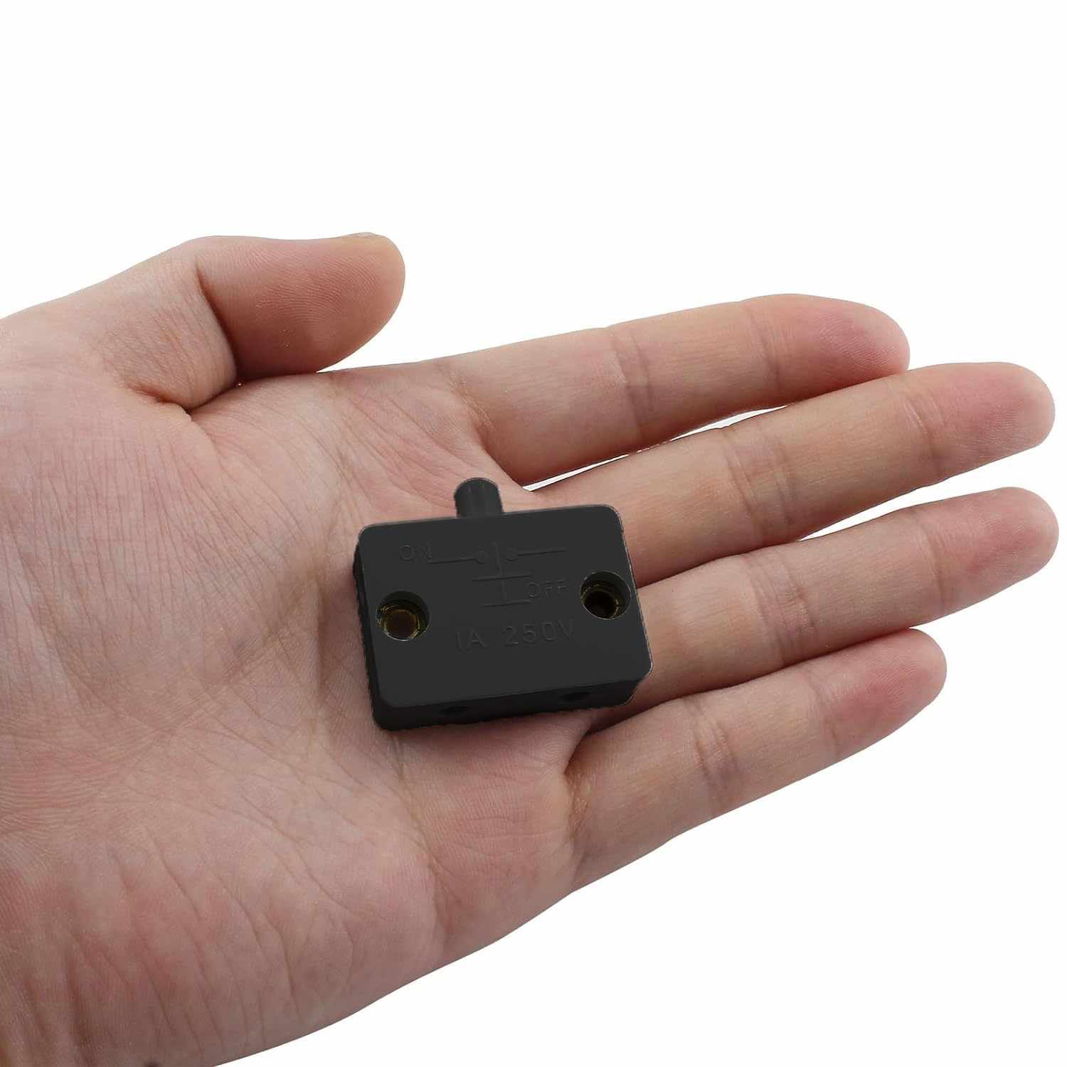 Interruptor para armarios Negro - imagen 5
