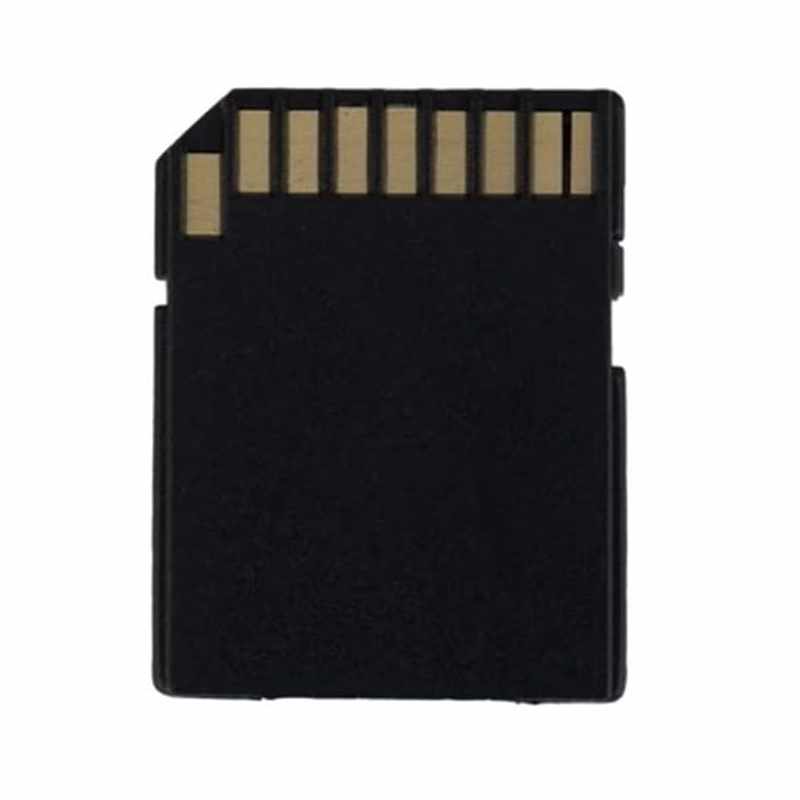 Adaptador de tarjeta micro SD a SD Negro - imagen 2