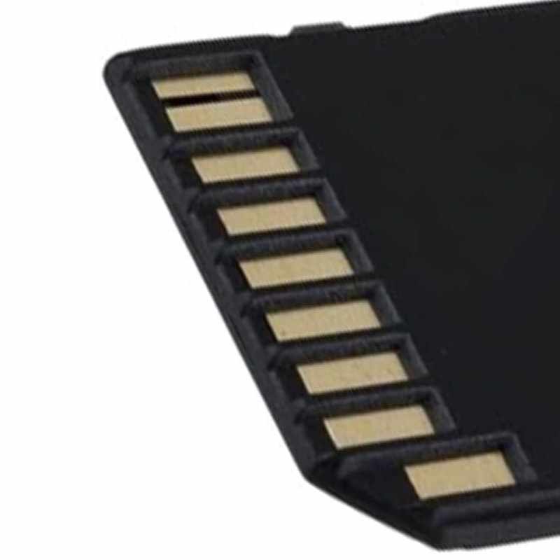 Adaptador de tarjeta micro SD a SD Negro - imagen 3