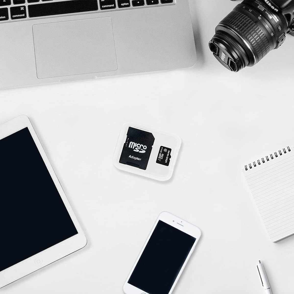 Adaptador de tarjeta micro SD a SD Negro - imagen 4
