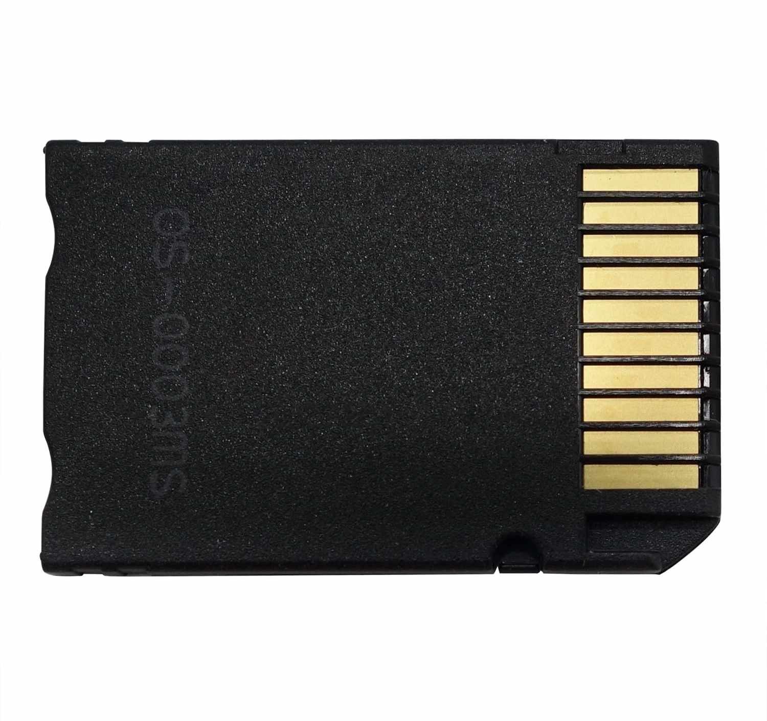 Adaptador de tarjeta micro SD a Memory Stick Negro - imagen 2