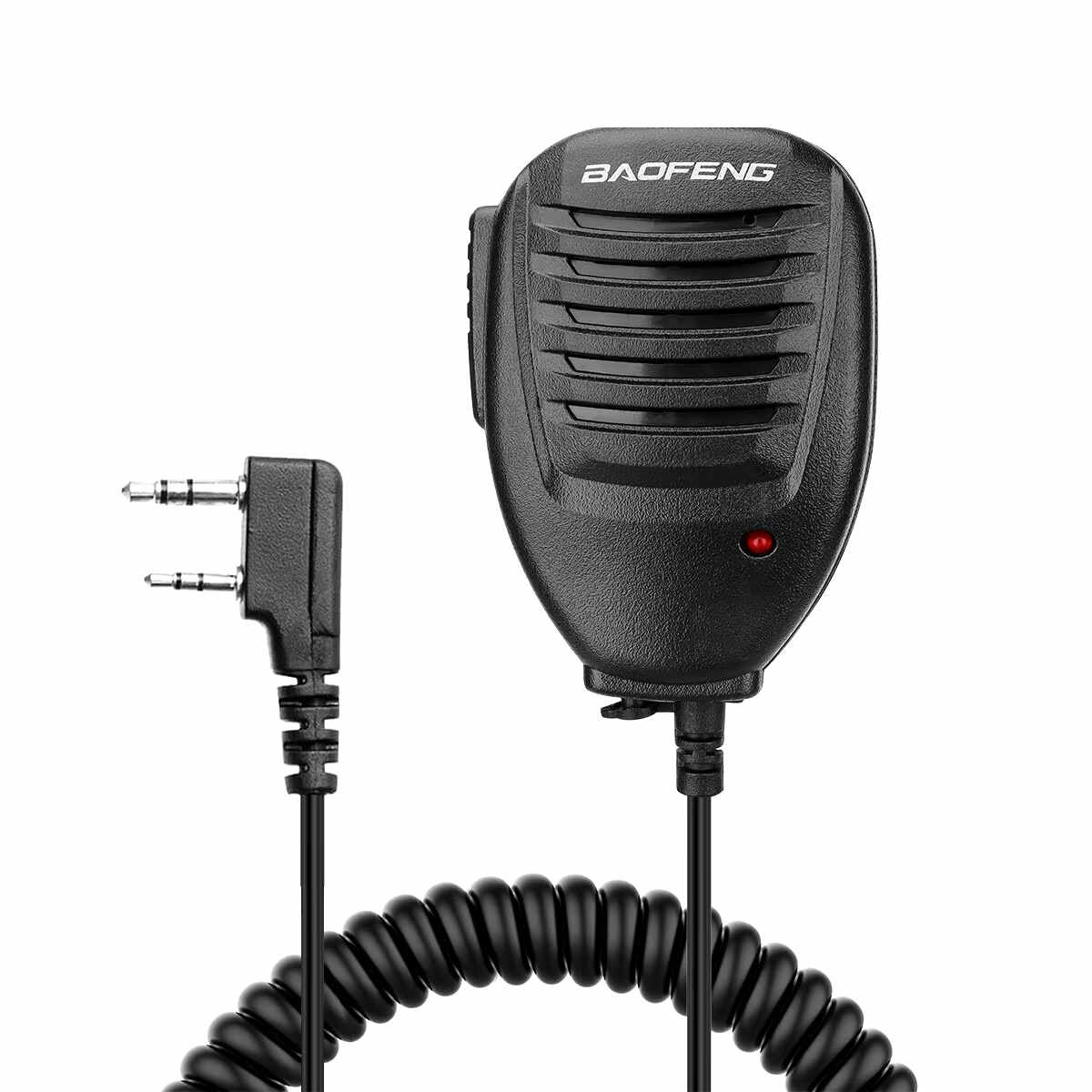 Microfono-altavoz para Walkie Talkie Baofeng UV-5R Negro - imagen 7