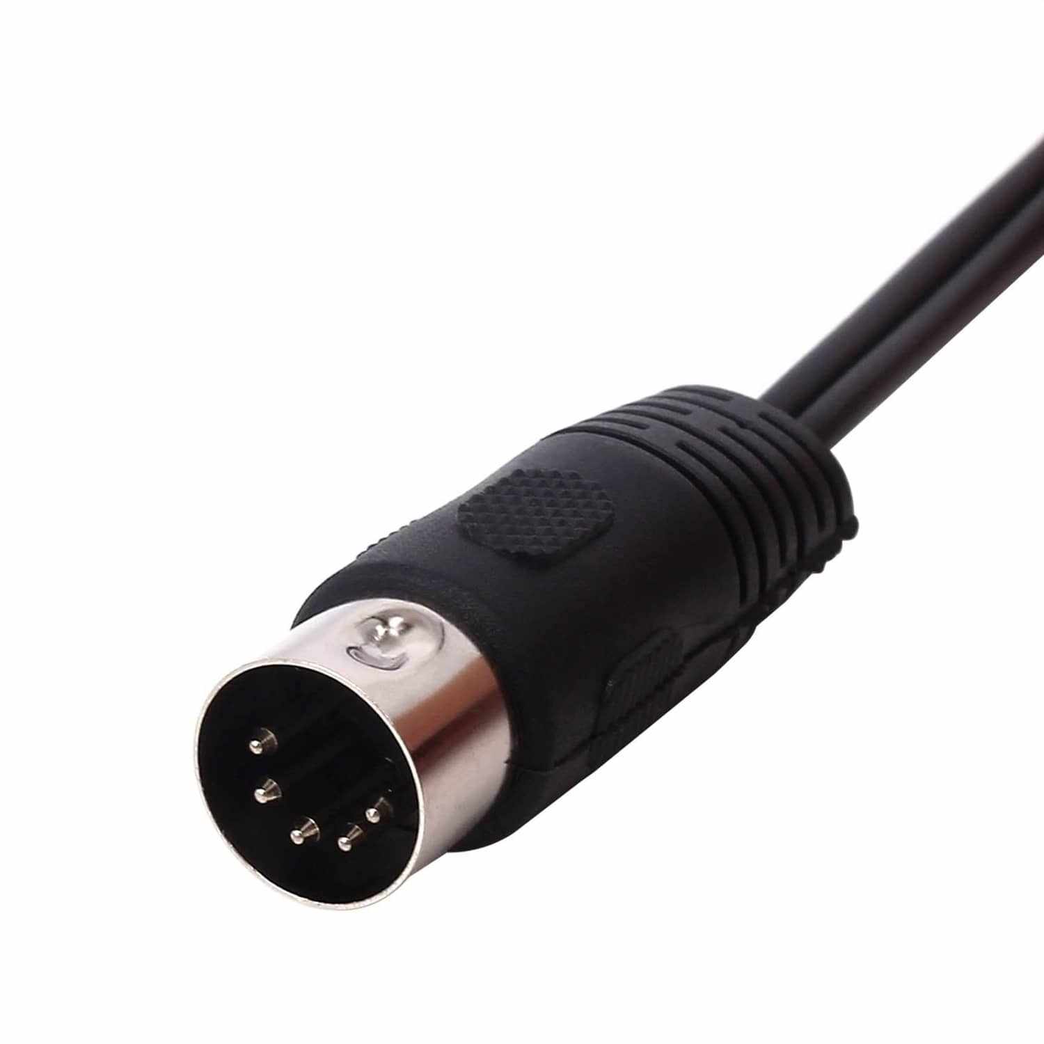 Cable Audio Estereo DIN 5 pines a RCA 1.50 Metros - imagen 3