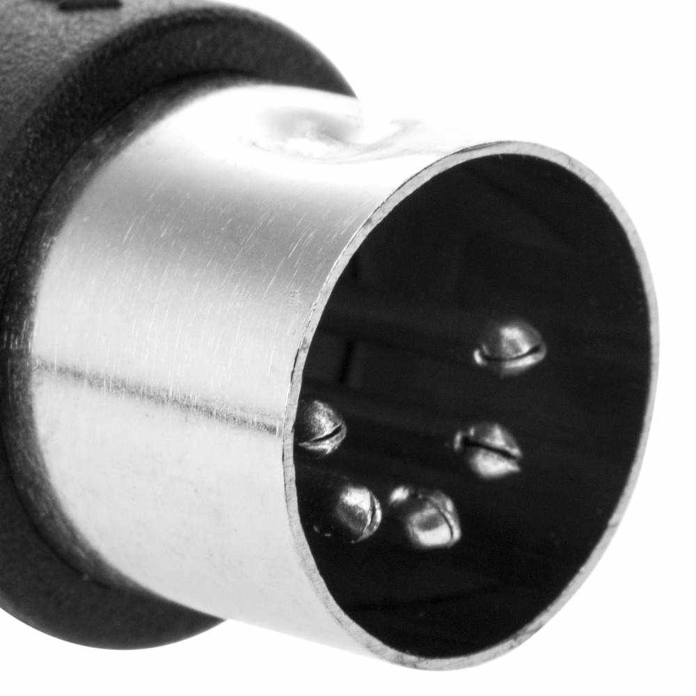 Cable Audio Estereo DIN 5 pines a RCA 1.50 Metros - imagen 4