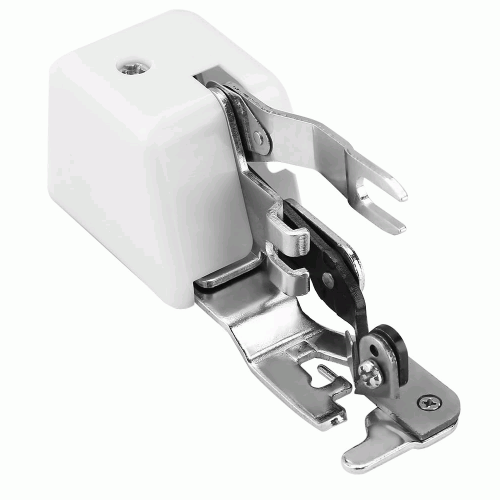 Prensatelas con cortador lateral para maquina de coser Blanco - imagen 2