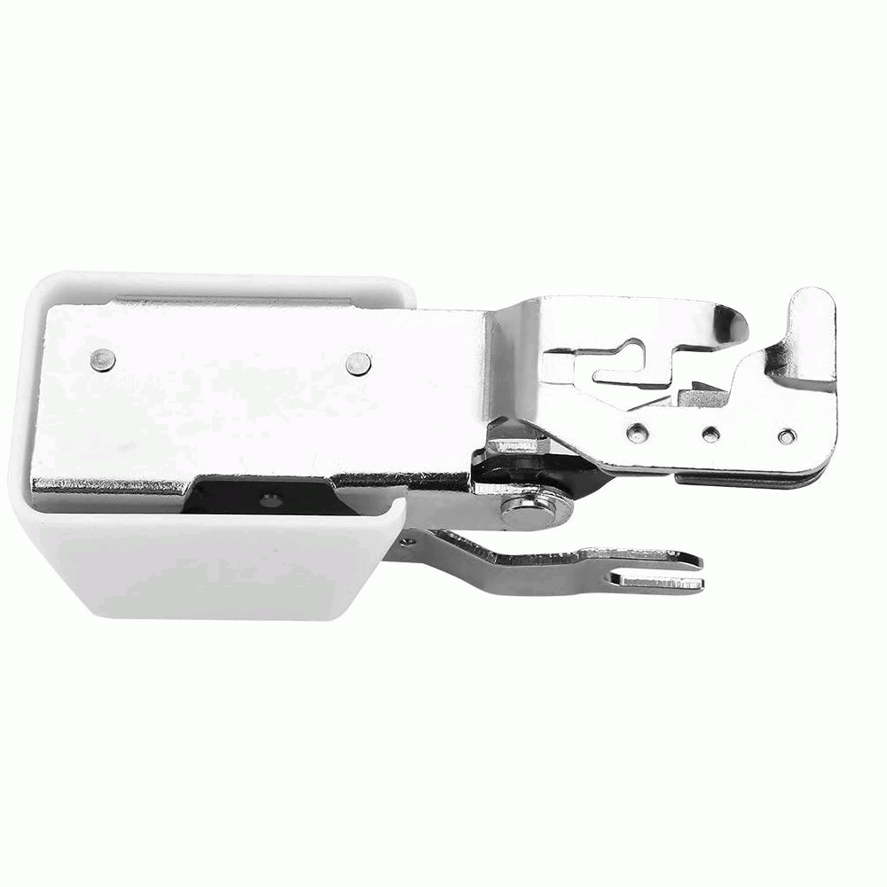 Prensatelas con cortador lateral para maquina de coser Blanco - imagen 3