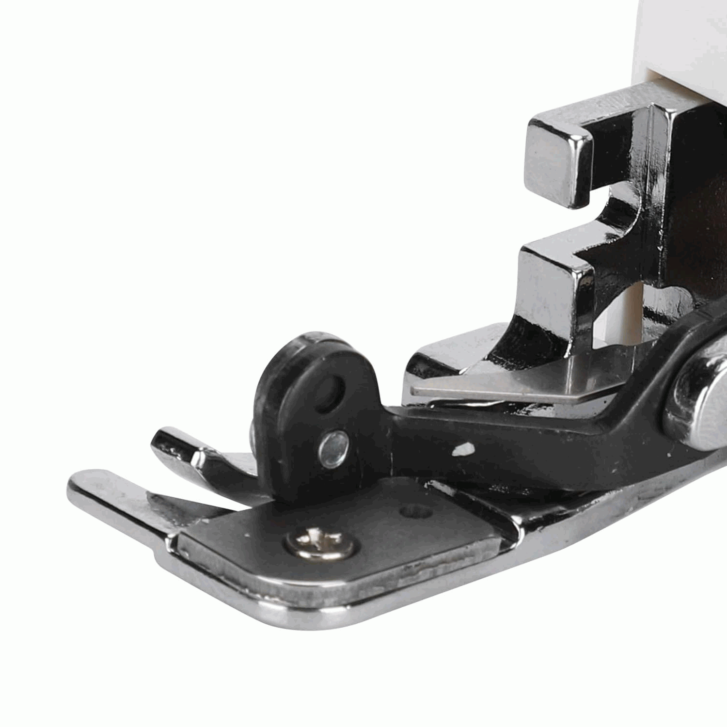 Prensatelas con cortador lateral para maquina de coser Blanco - imagen 4