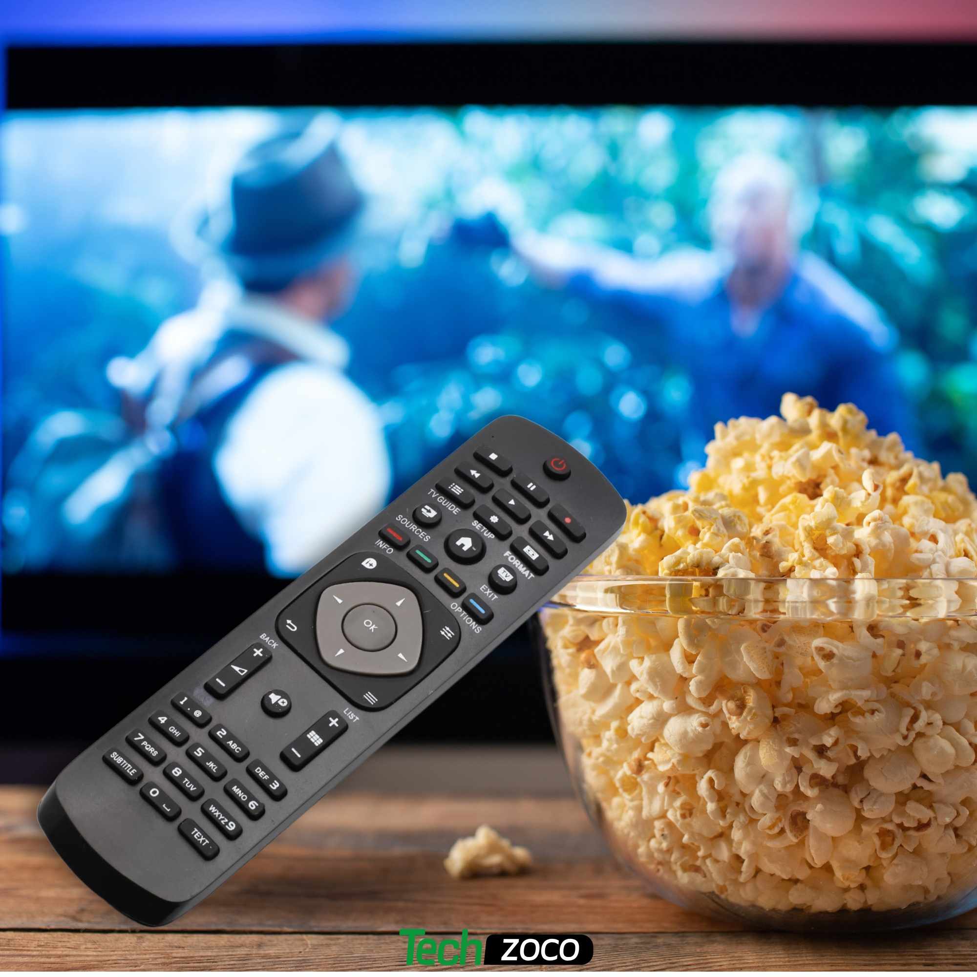Mando a Distancia TV compatible con Philips - imagen 6
