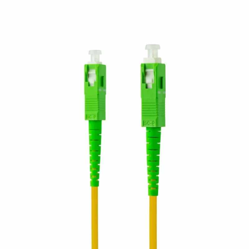Cable fibra optica SC-APC monomodo simplex 9-125 15 Metros Amarillo - imagen 6