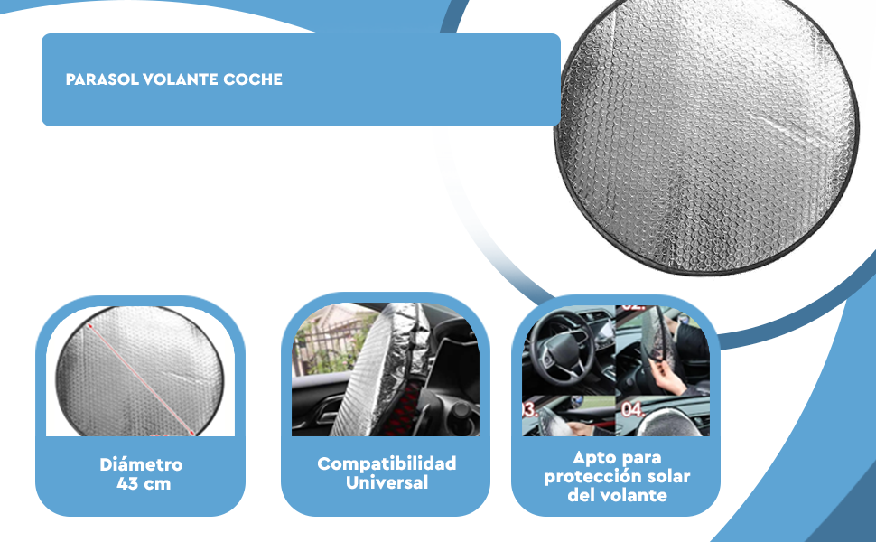 Banner - Parasol para volante