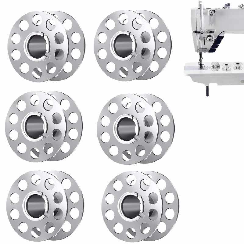 Bobina para Máquina de Coser 6 unidades