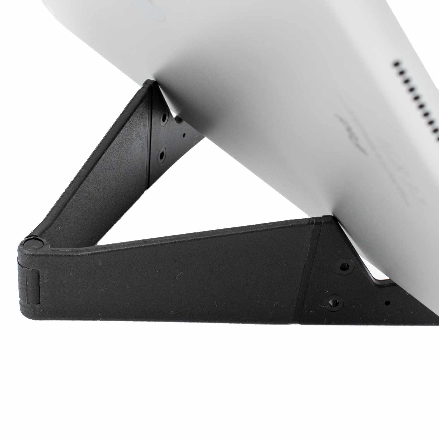Soporte mesa para tablet o móvil universal ajustable Negro - imagen 2