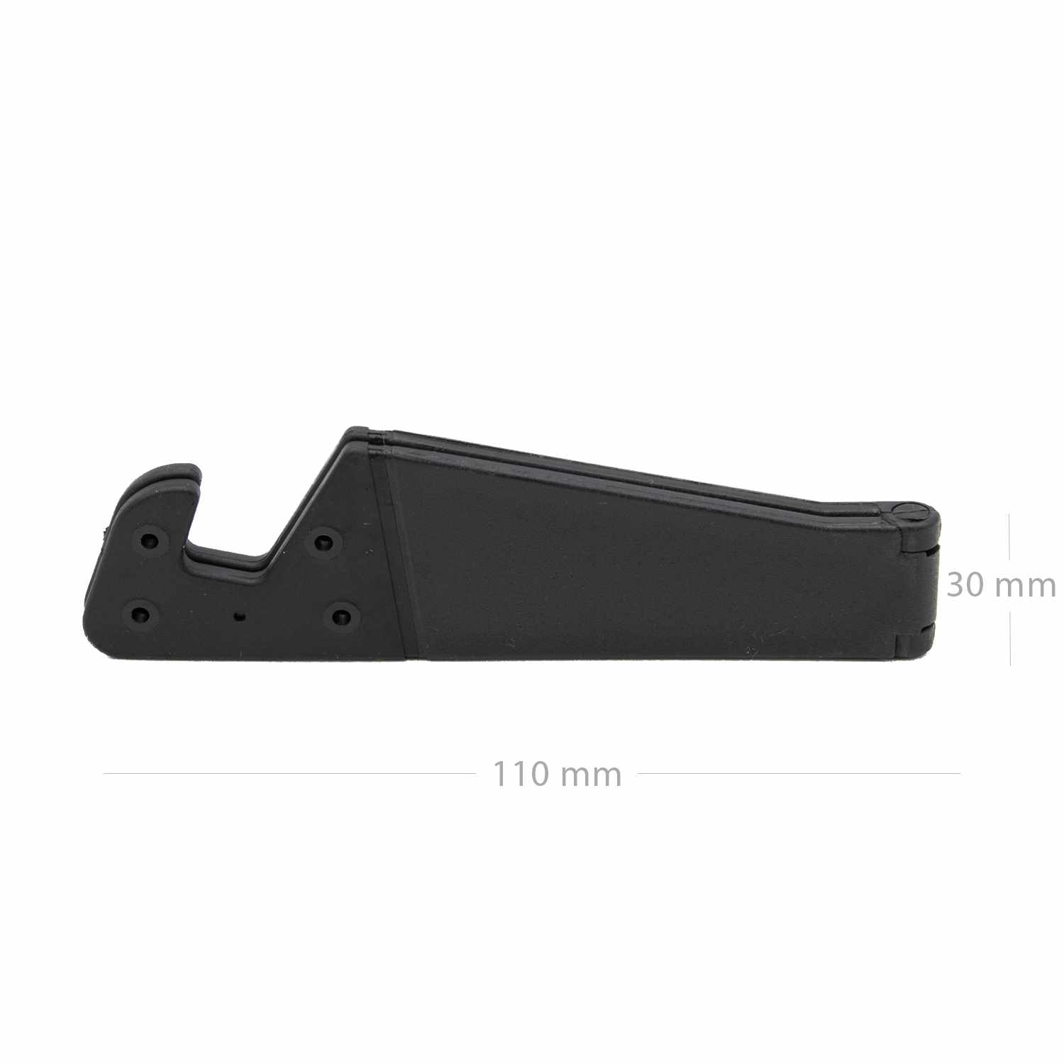 Soporte mesa para tablet o móvil universal ajustable Negro - imagen 3