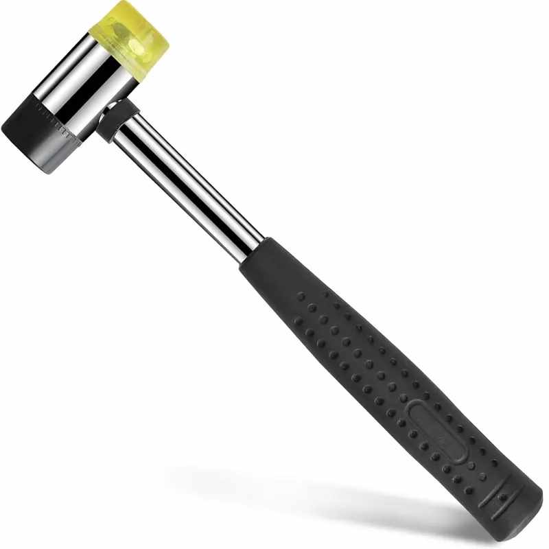 Martillo de goma de doble cara de instalación 30 mm