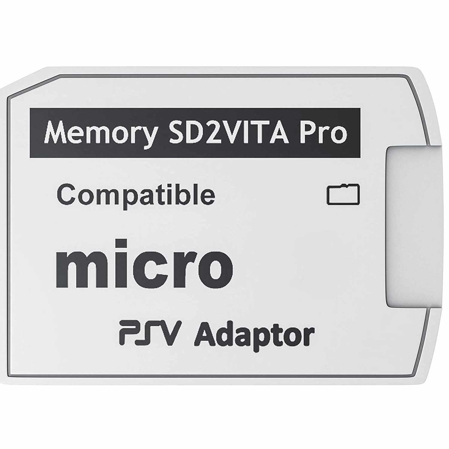 Adaptador de tarjeta de memoria compatible con PSP Vita