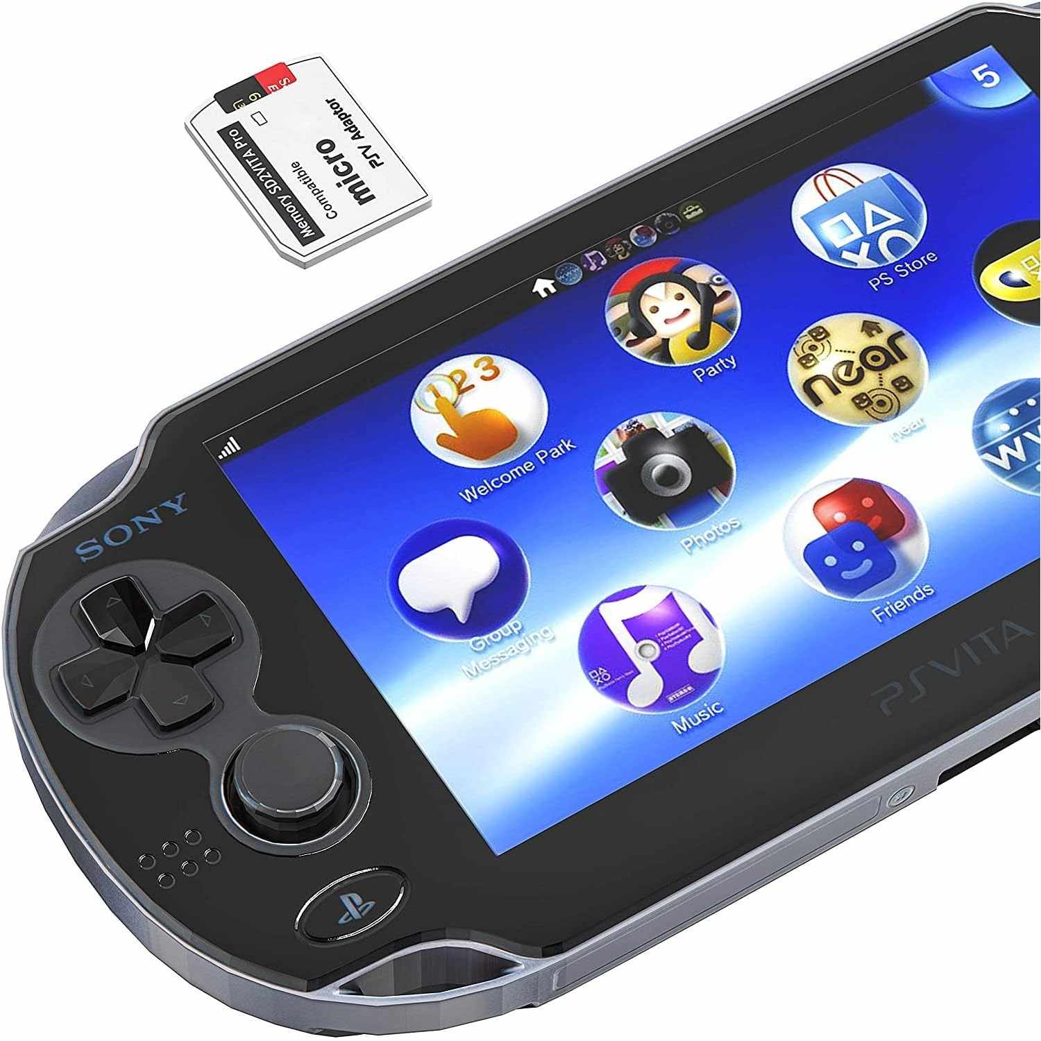 Adaptador de tarjeta de memoria compatible con PSP Vita - imagen 2