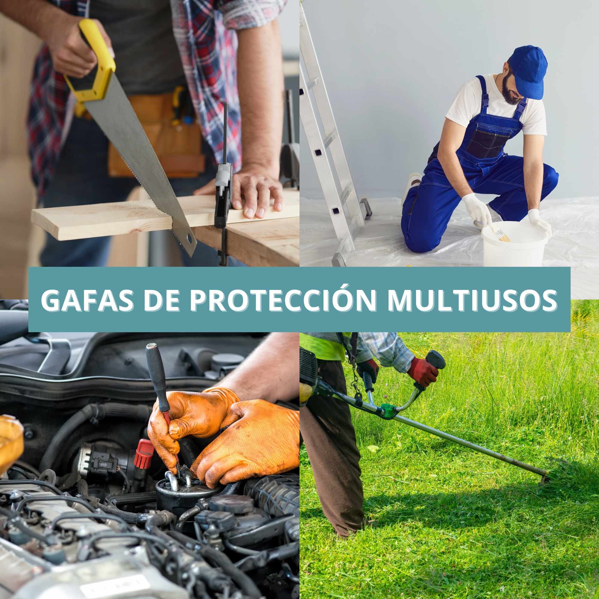 Gafas de seguridad protectoras - imagen 3