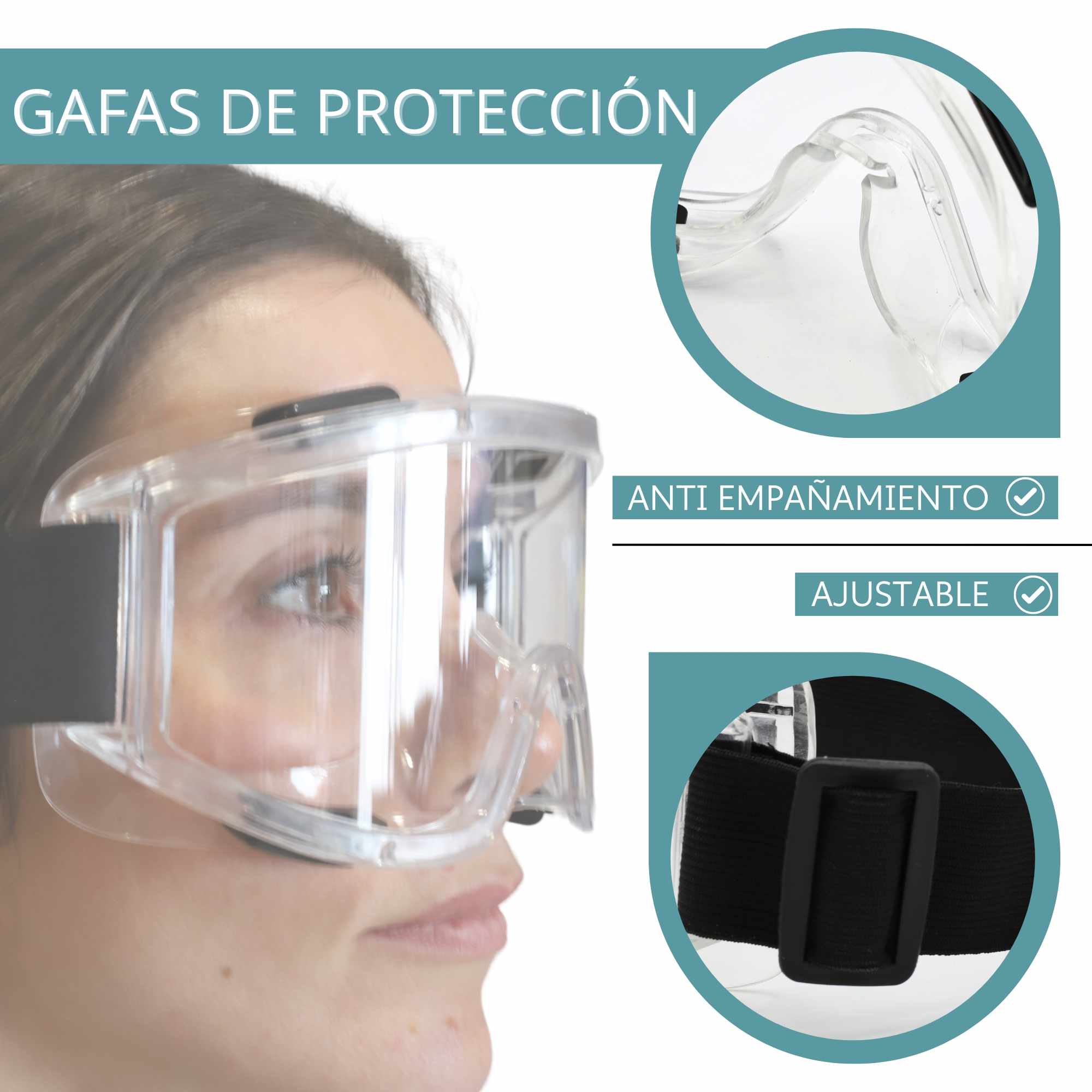 Gafas de seguridad protectoras - imagen 2