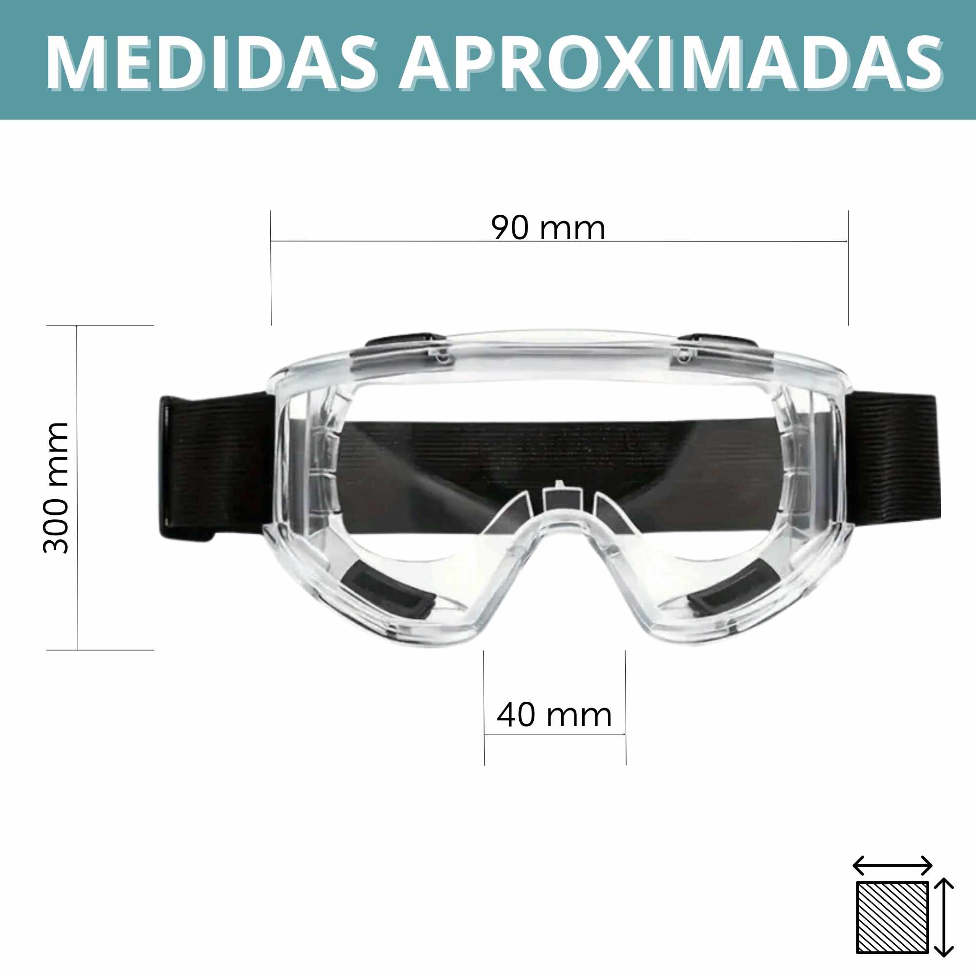 Gafas de seguridad protectoras - imagen 4