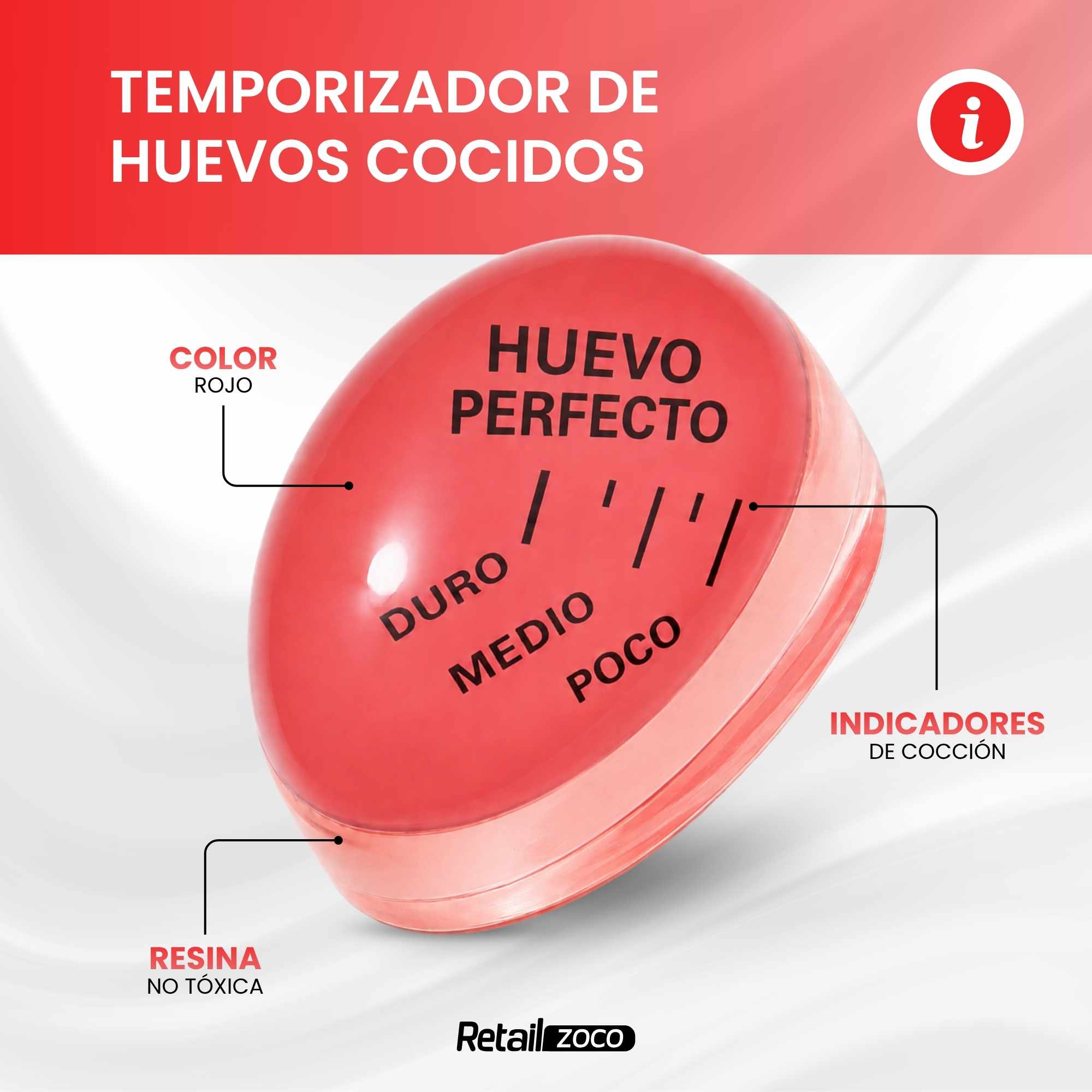 Temporizador Huevos Cocidos - imagen 2