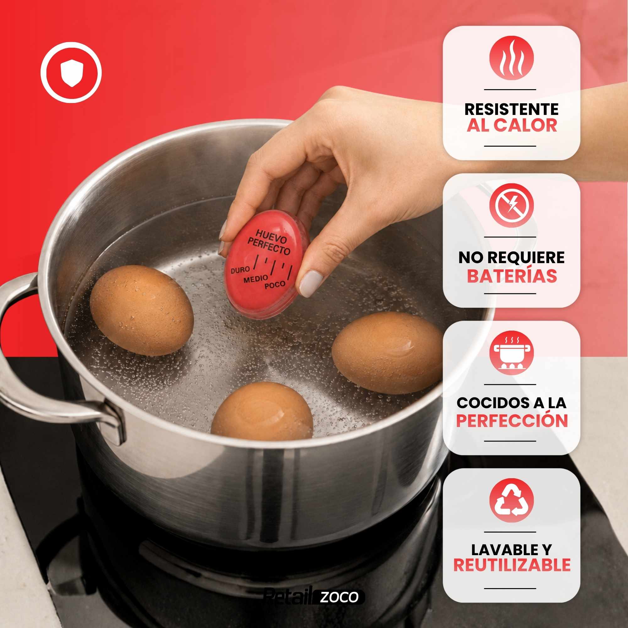Temporizador Huevos Cocidos - imagen 3