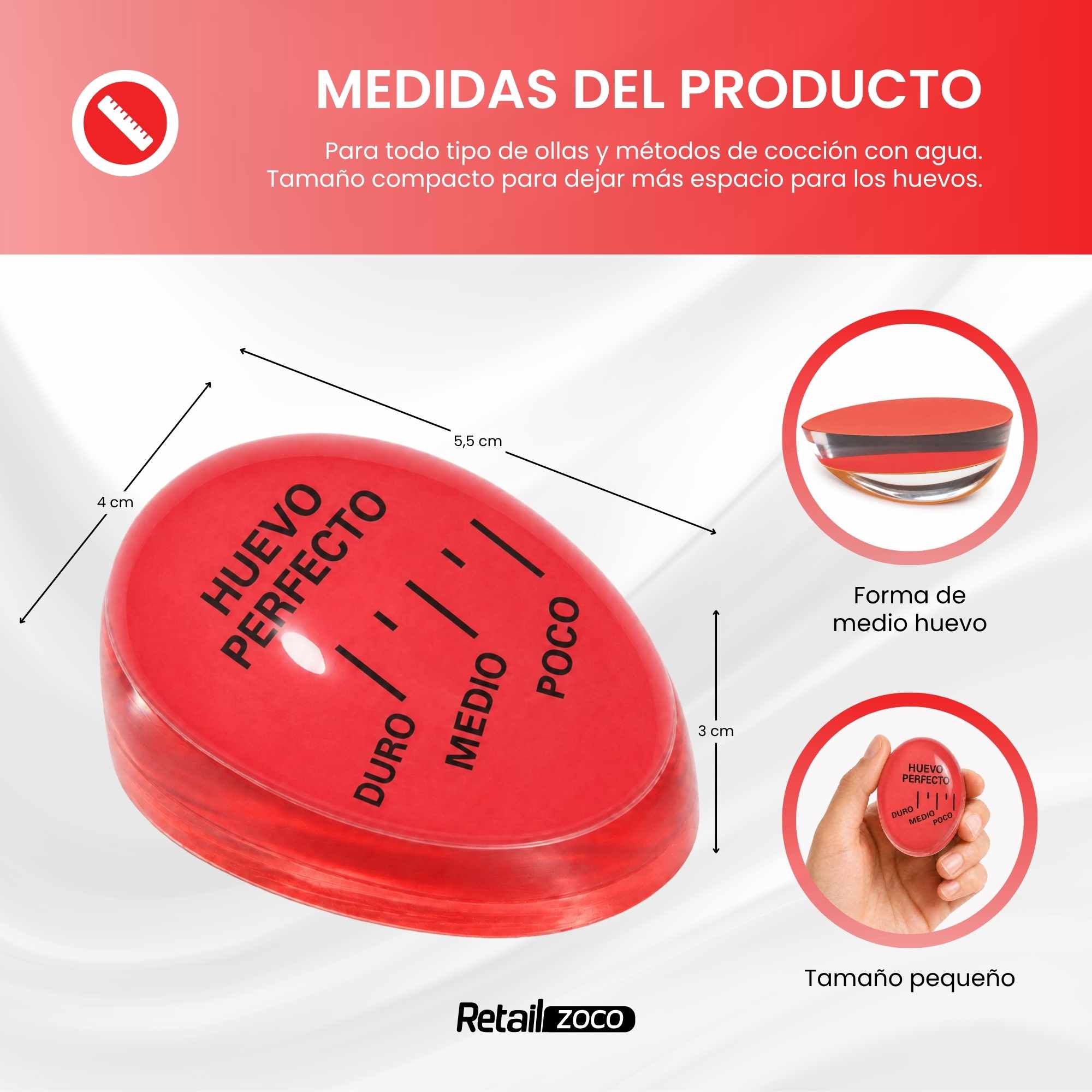 Temporizador Huevos Cocidos - imagen 4