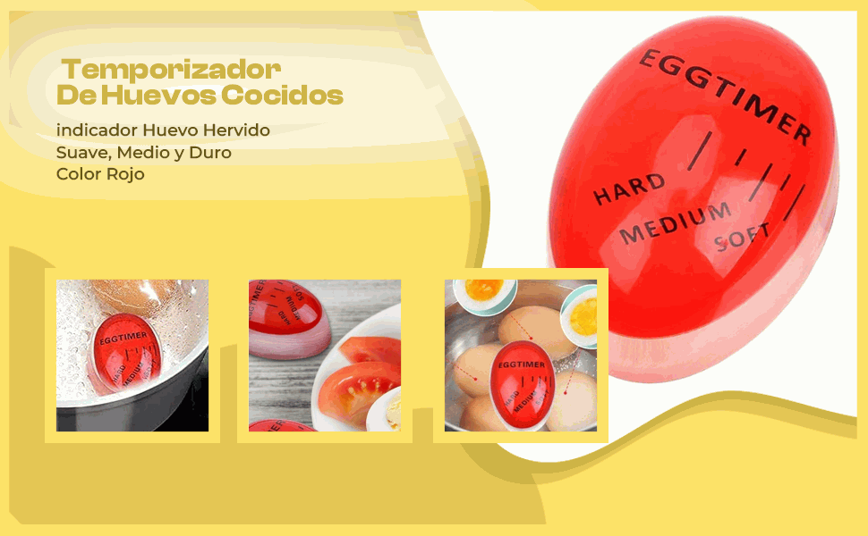 Banner - Temporizador Huevos Cocidos
