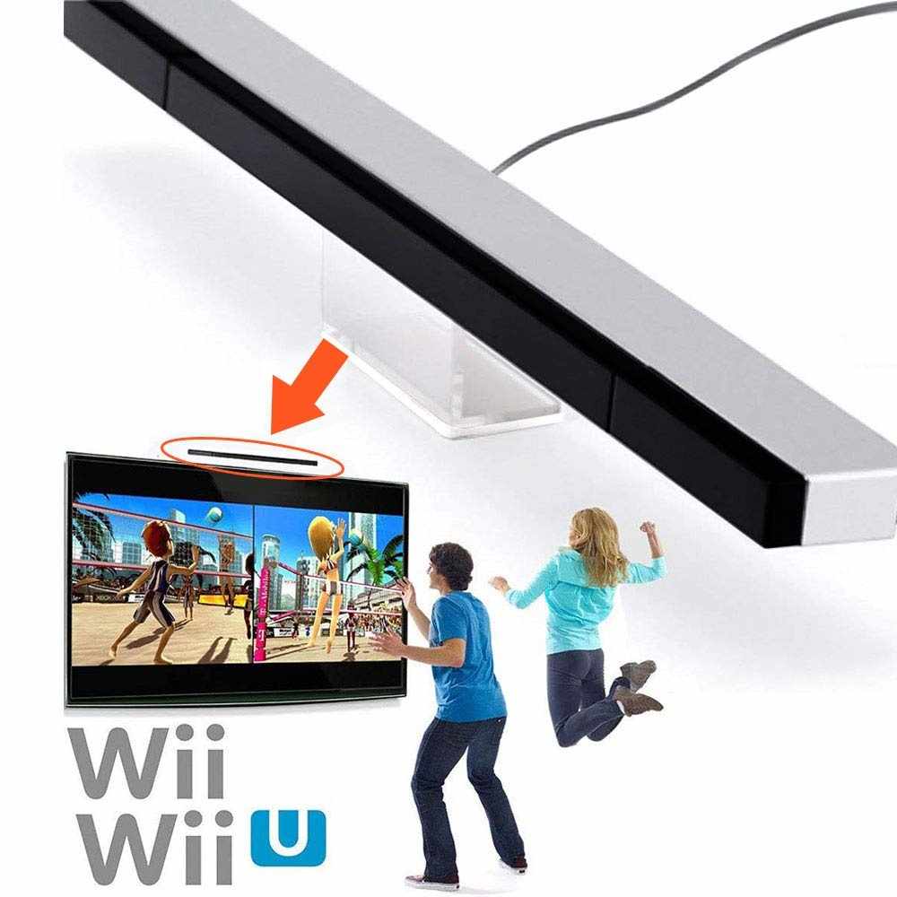 Barra Sensor Infrarrojos para Nintendo Wii con cable - imagen 5