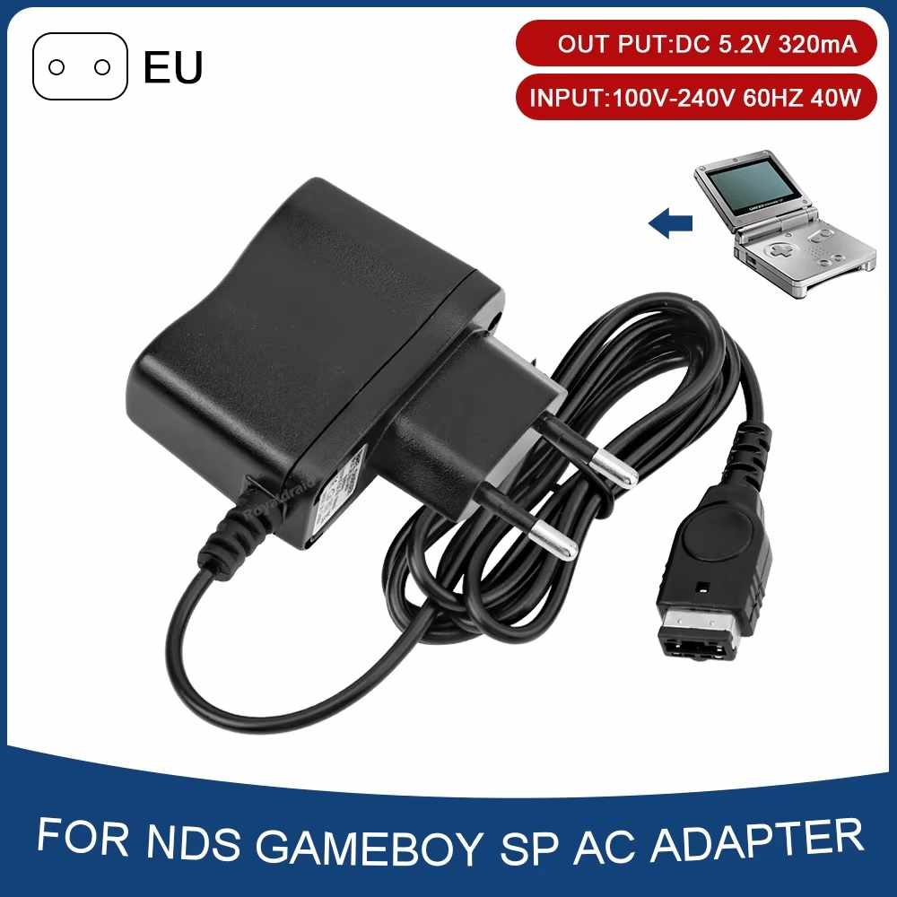 Adaptador De Corriente para Nintendo DS y Gameboy Advance SP - imagen 3