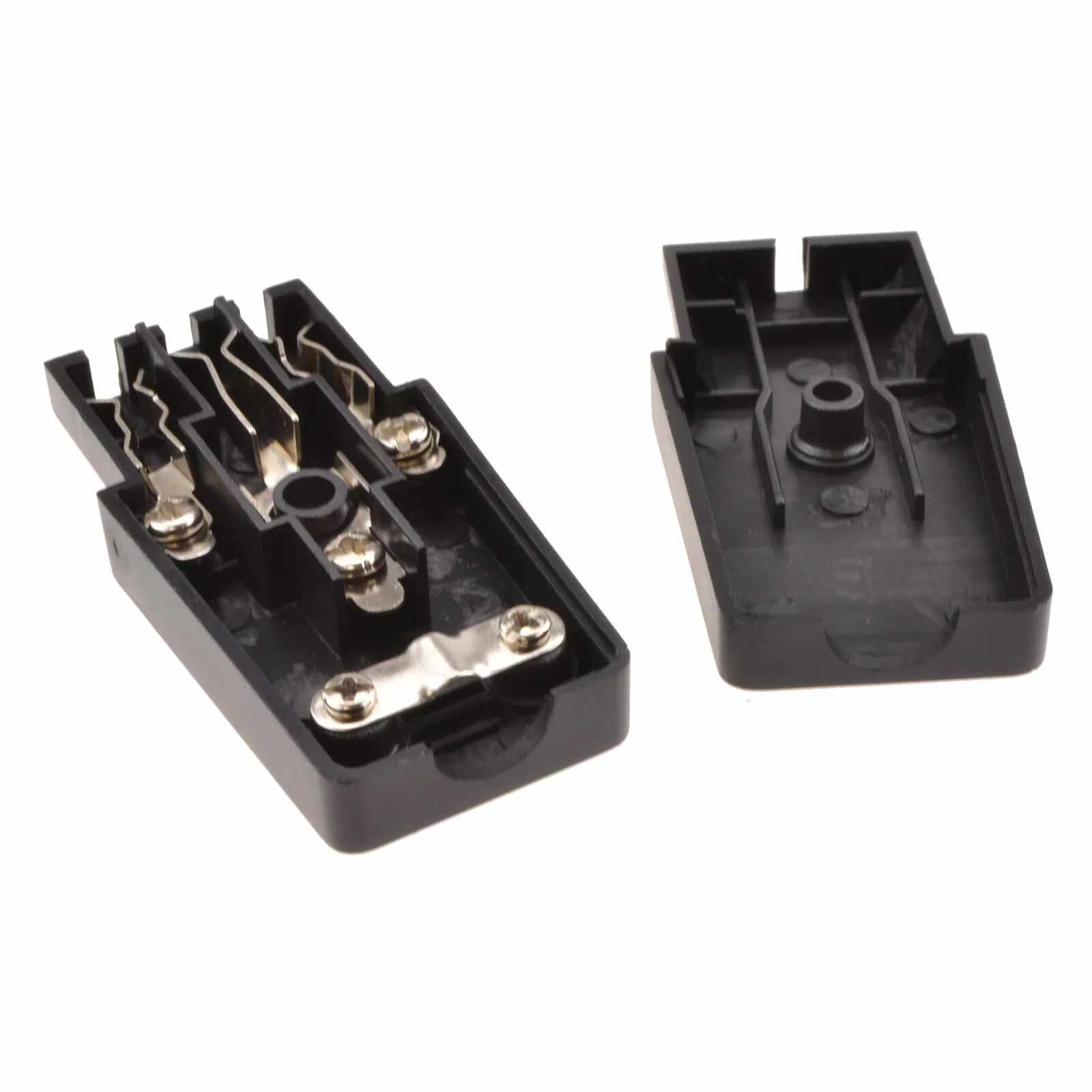 Conector alimentacion C13 hembra Negro 10 A - imagen 4