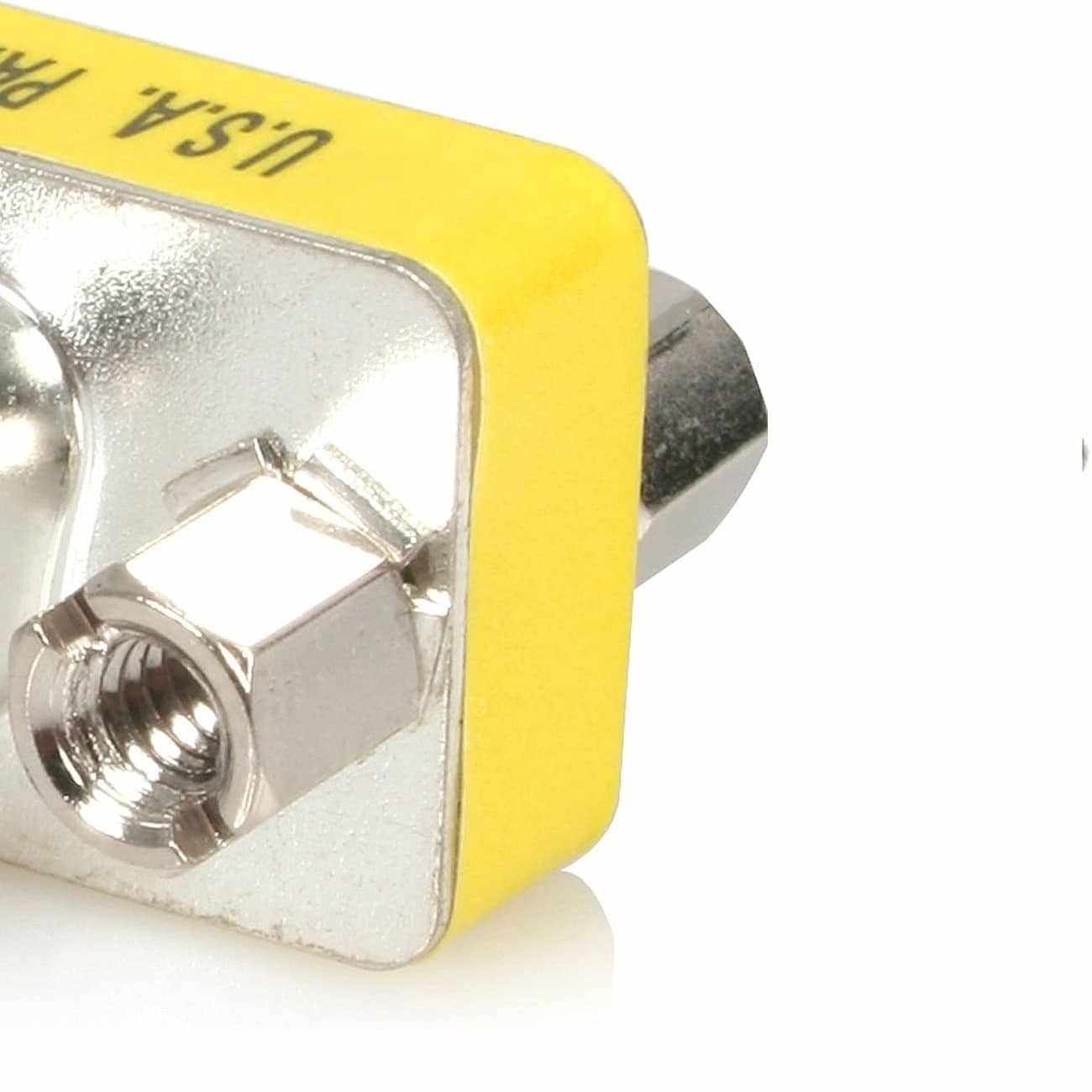 Adaptador serie RS232 DB9 macho-macho - imagen 2