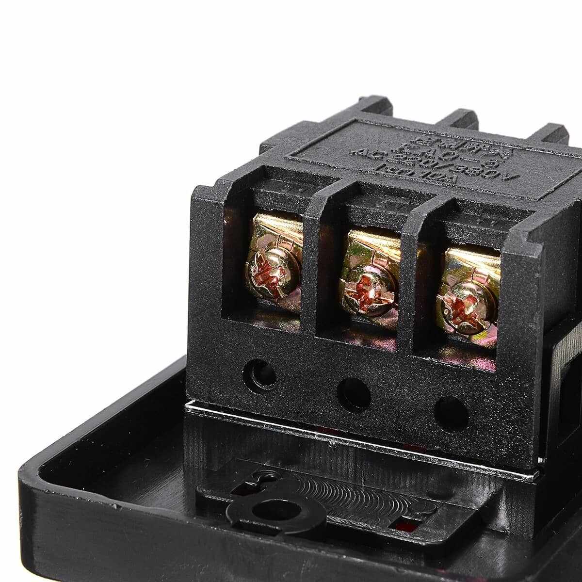 Interruptor KAO-5 impermeable on/off AC220V / 380V 10 A - imagen 3