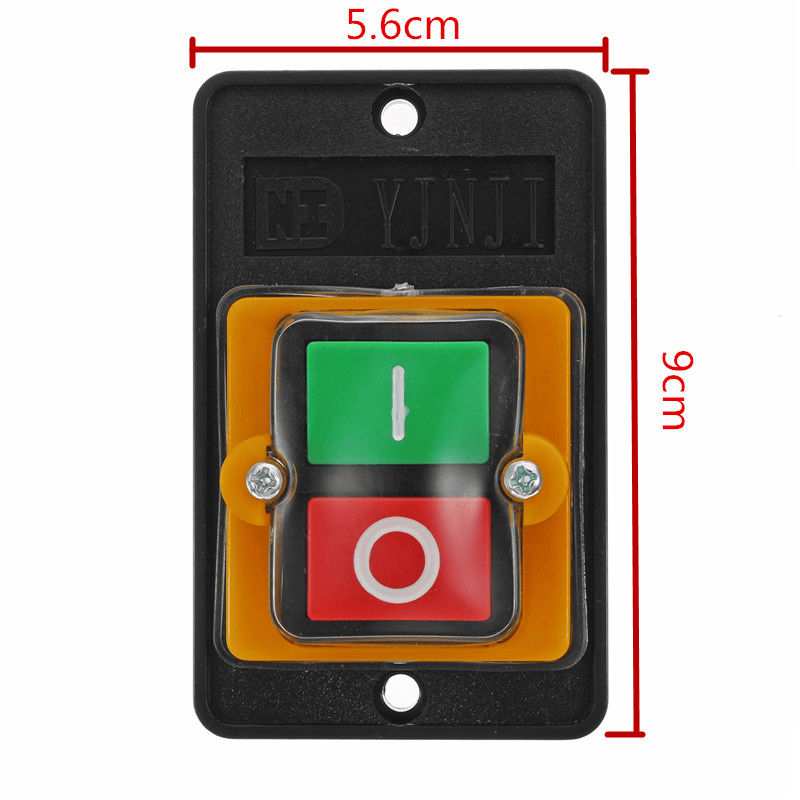 Interruptor KAO-5 impermeable on/off AC220V / 380V 10 A - imagen 5
