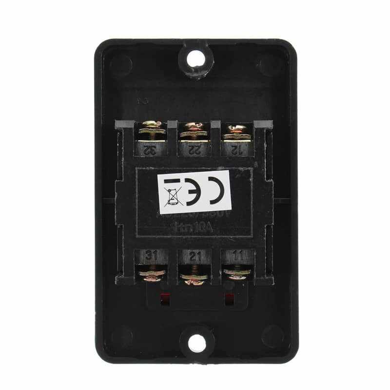 Interruptor KAO-5 impermeable on/off AC220V / 380V 10 A - imagen 4