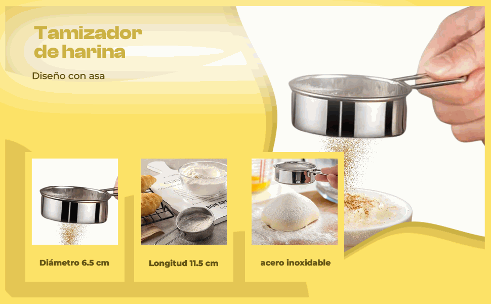 Banner - Tamizador de harina