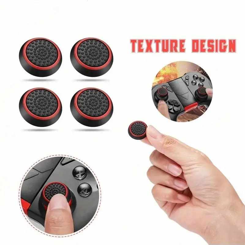 Cubiertas Joystick Analogico PS4 y XBOX (8 uds) Multicolor - imagen 3