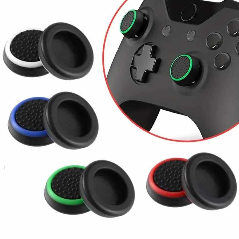 Cubiertas Joystick Analogico PS4 y XBOX (8 uds) Multicolor - imagen 1
