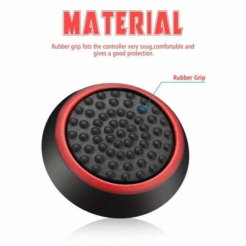 Cubiertas Joystick Analogico PS4 y XBOX (8 uds) Multicolor - imagen 6