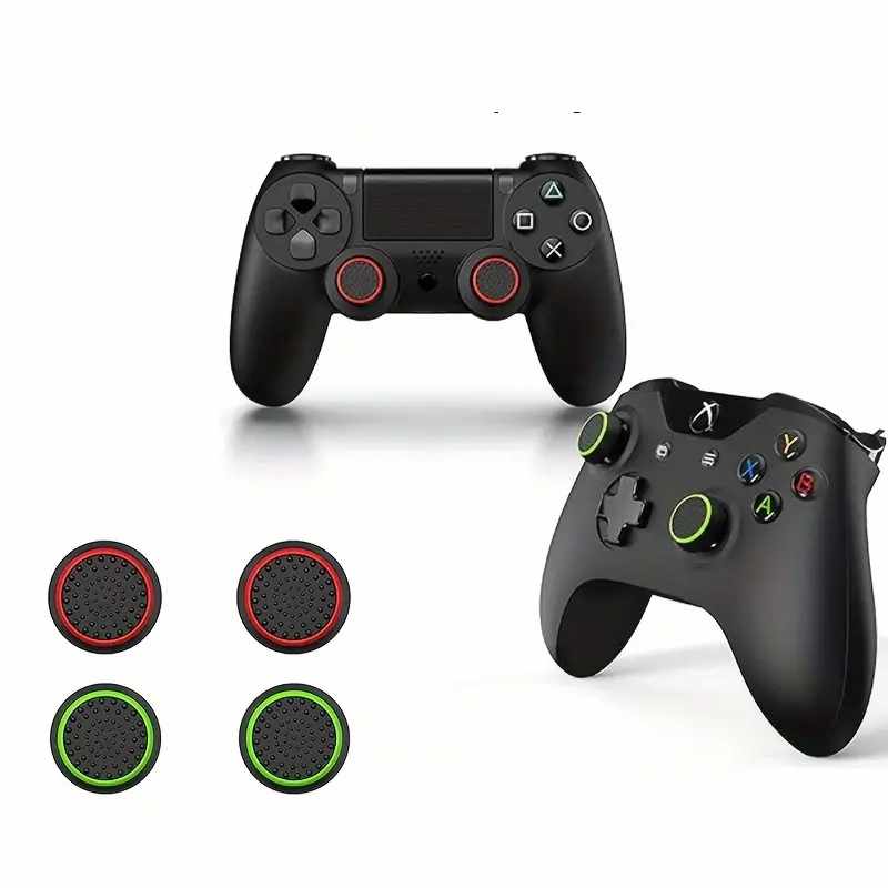 Cubiertas Joystick Analogico PS4 y XBOX (8 uds) Multicolor - imagen 4