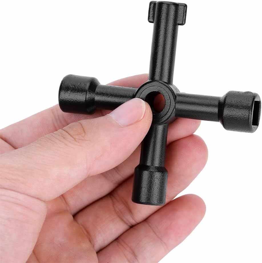 Llave Multifuncional de 4 puntas negro - imagen 2