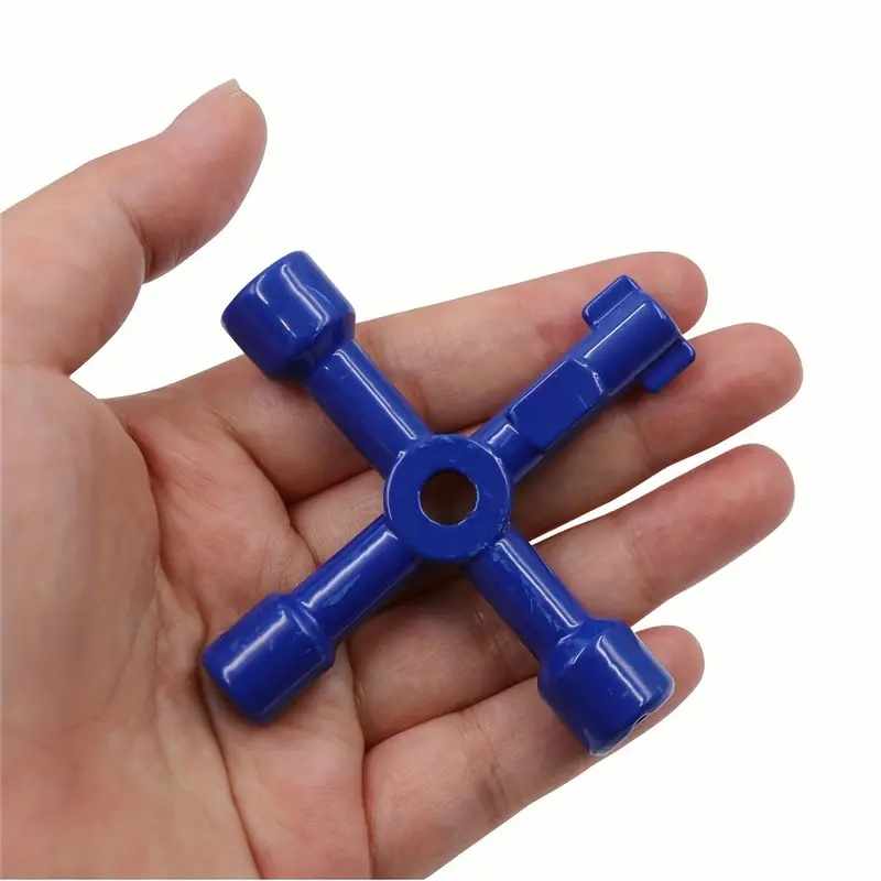 Llave Multifuncional de 4 puntas Azul - imagen 2